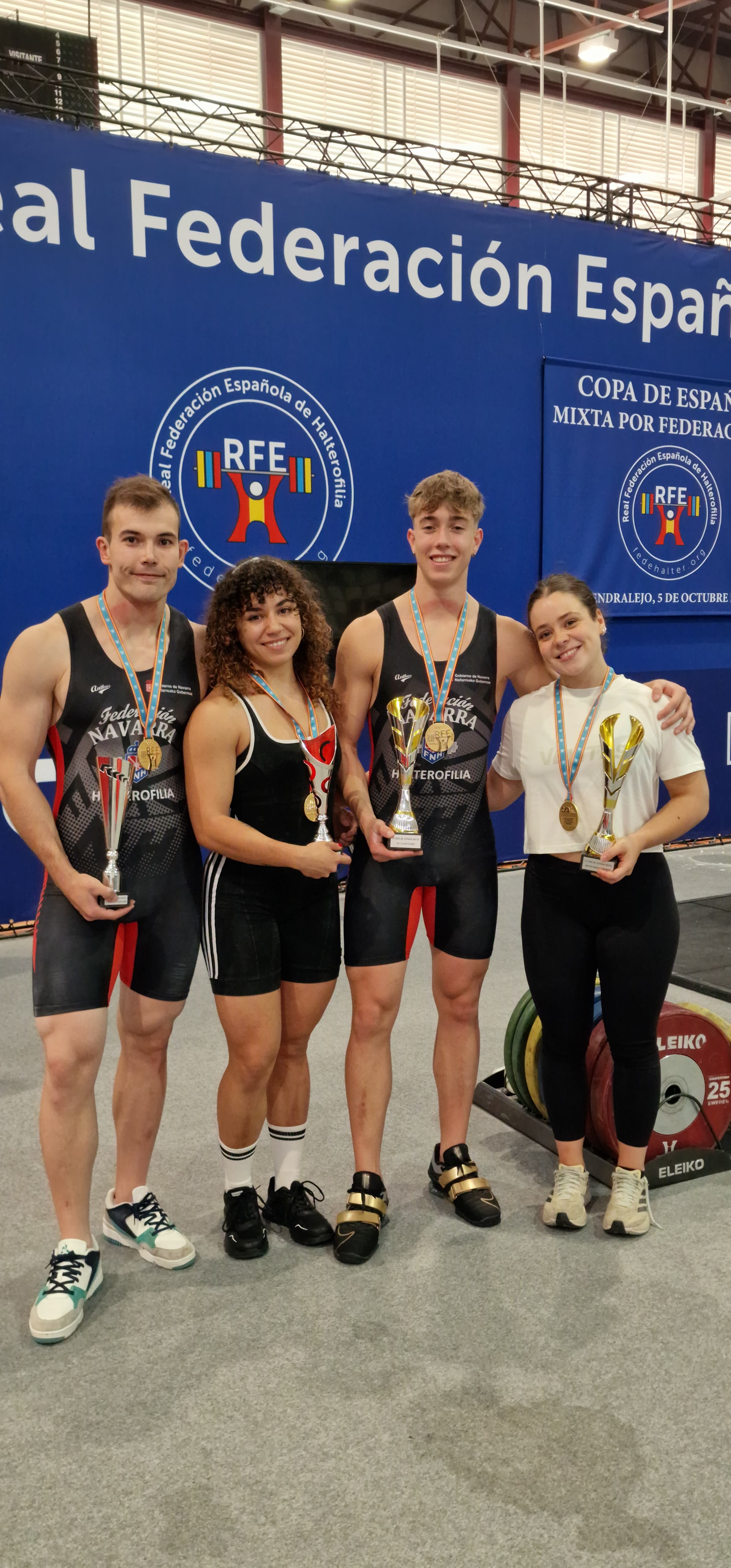 Navarra, campeona de España en la Copa Mixta por Federaciones